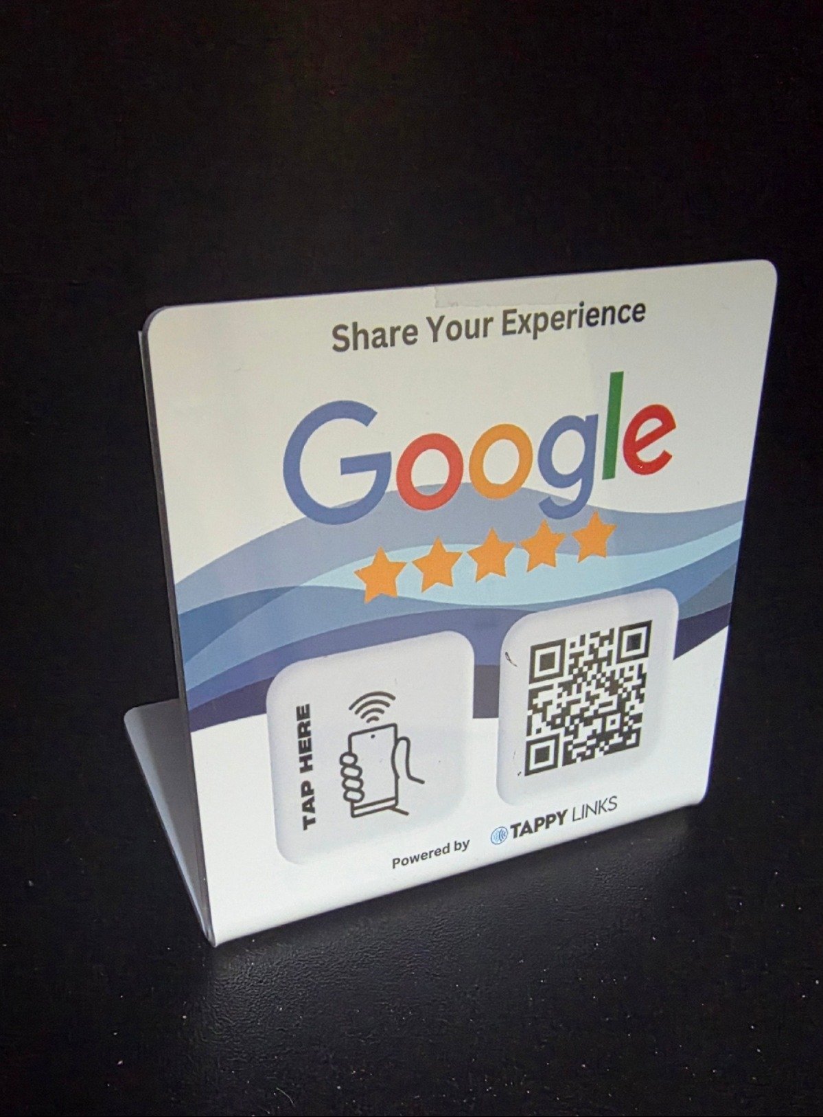 Google Review Tap Stand – Effortless Google Reviews at Your Counter